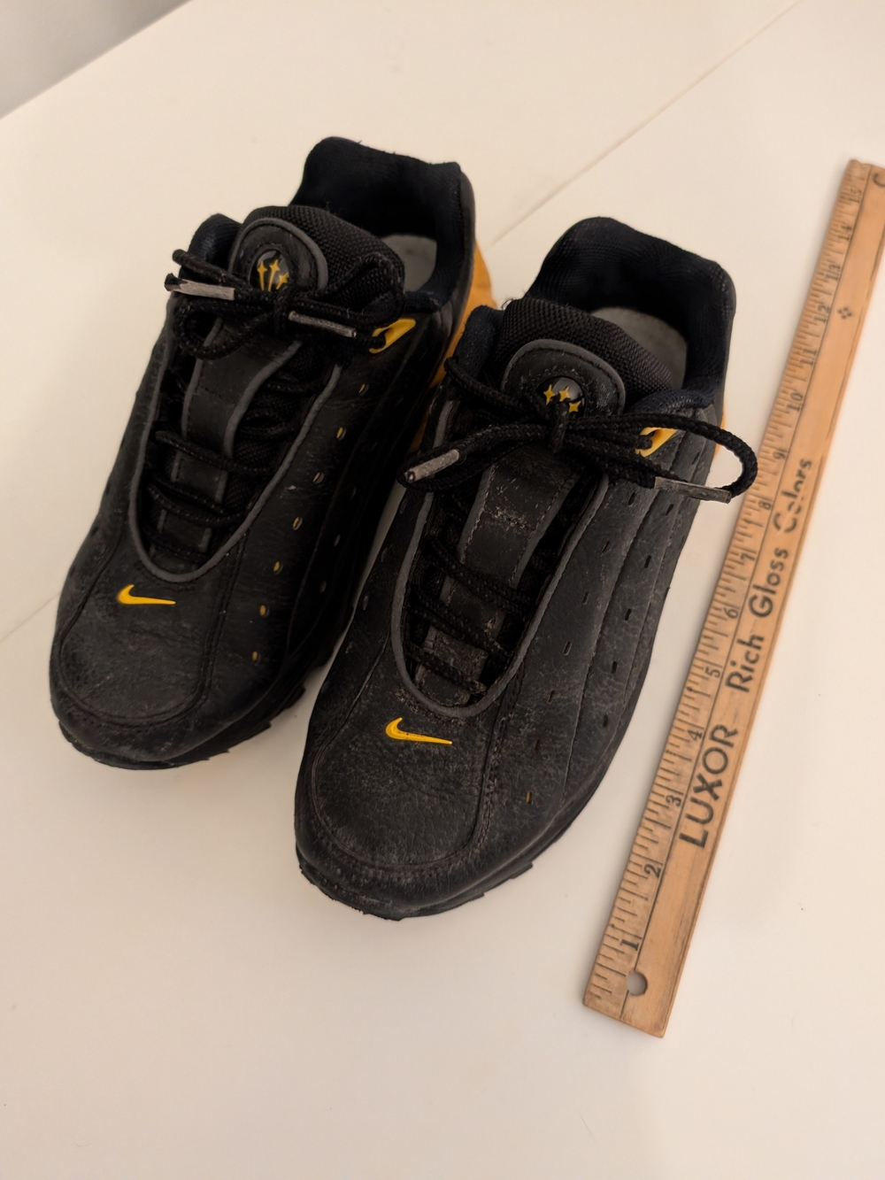 Nike NOCTA Hot Step Air Terra Black University Gold Drake Collab Size 6 Umosex